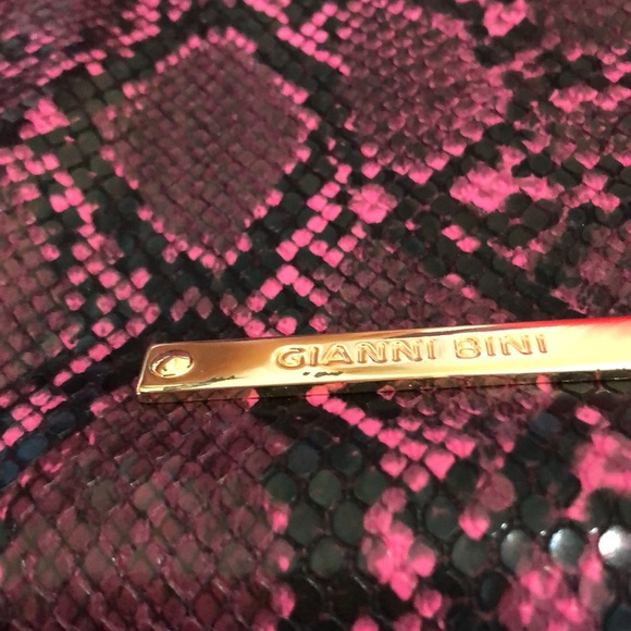 Gianni Bini snake print tote bag - Picture 6 of 8